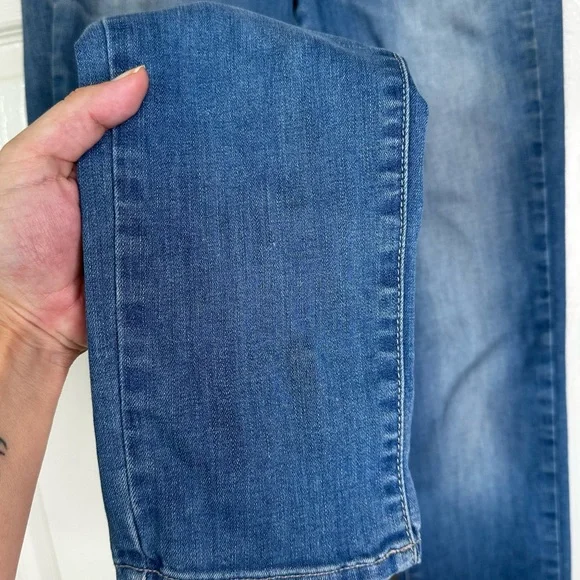 Paige Skyline Ankle Peg Low Rise Jeans Women’s Sz 25 - Picture 12 of 12